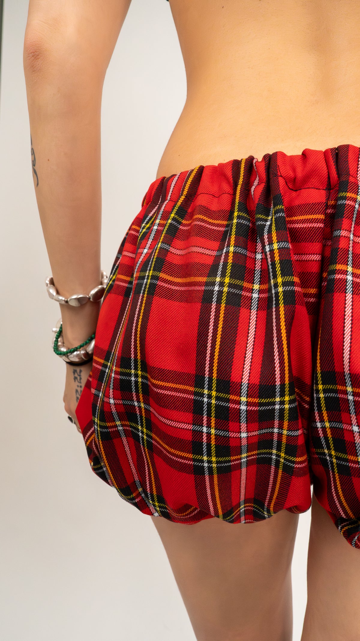 Ruffled Bloomer Shorts