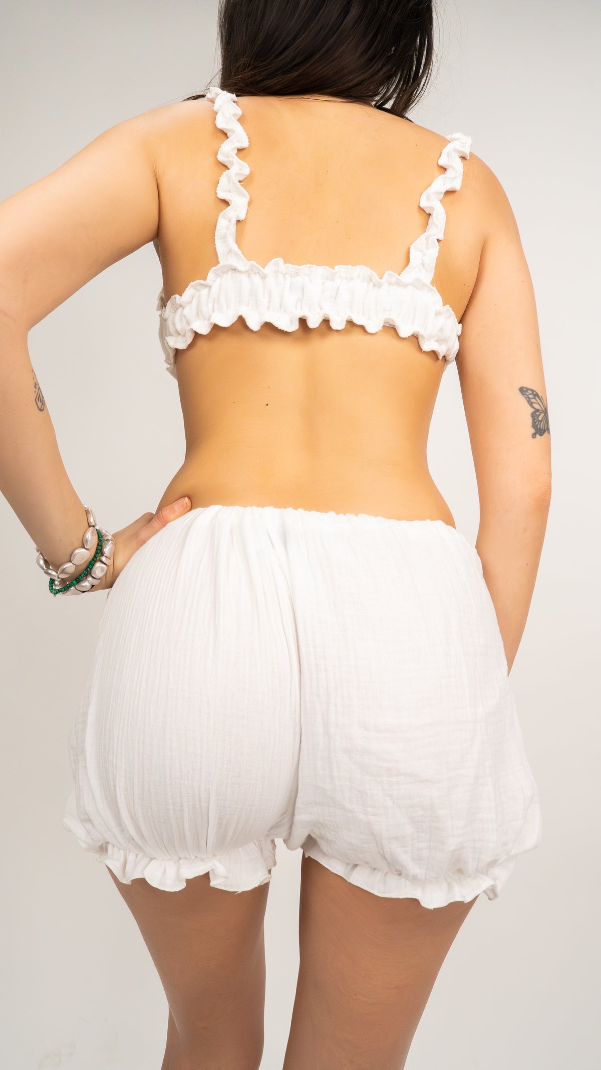 Ruffled Bloomer Shorts