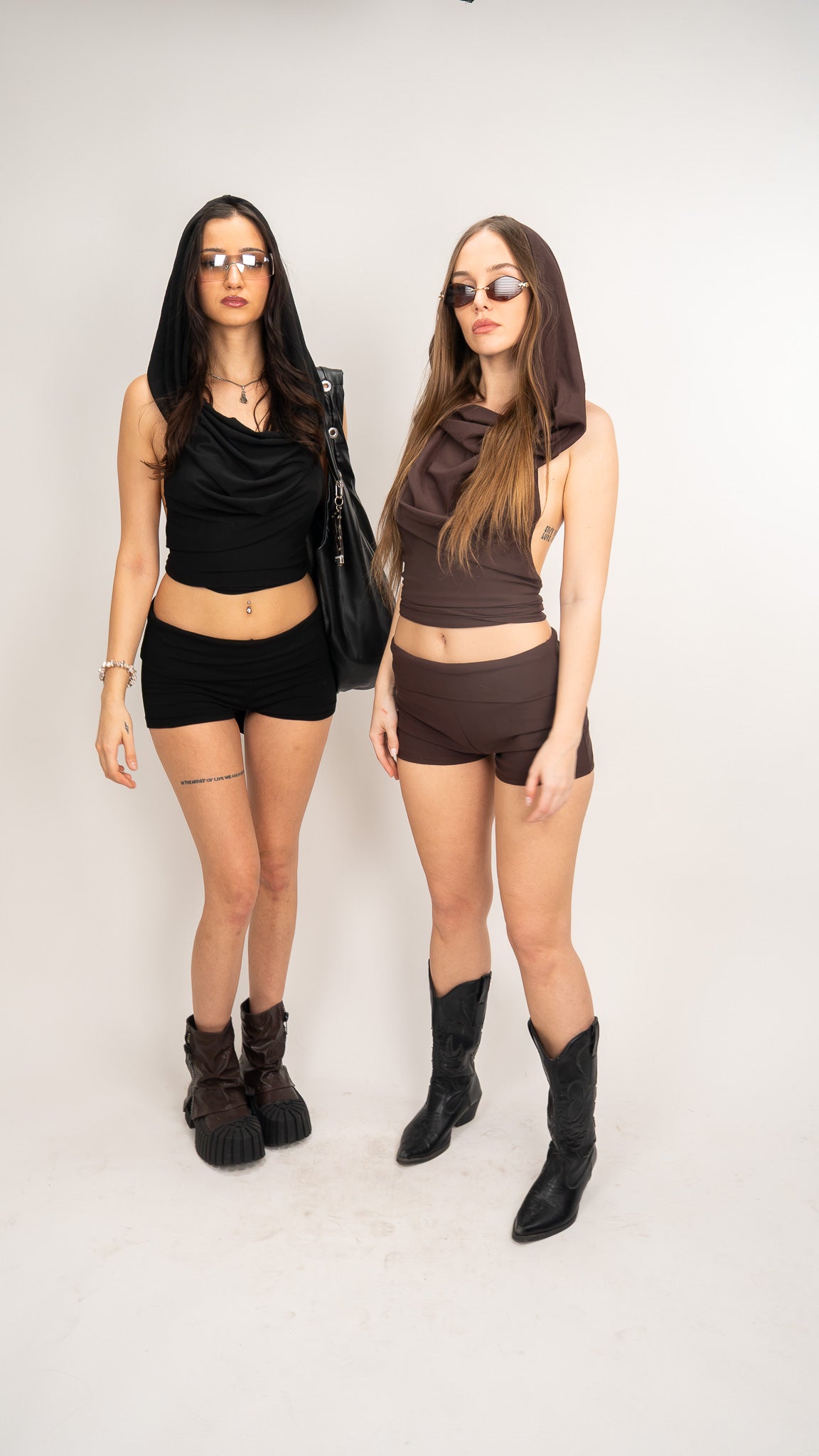 Hooded Lounge Top