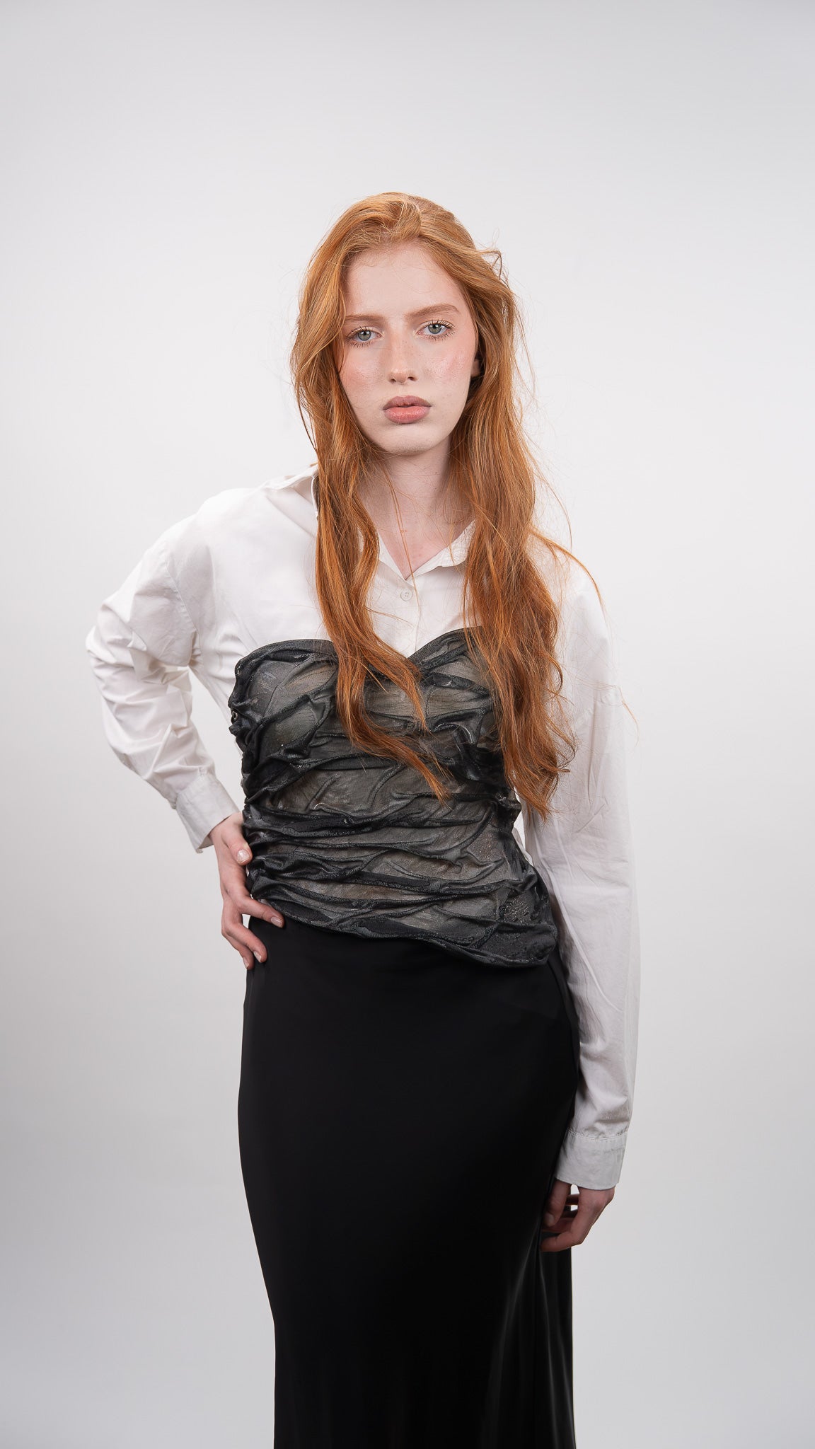 Liquid Resin Corset