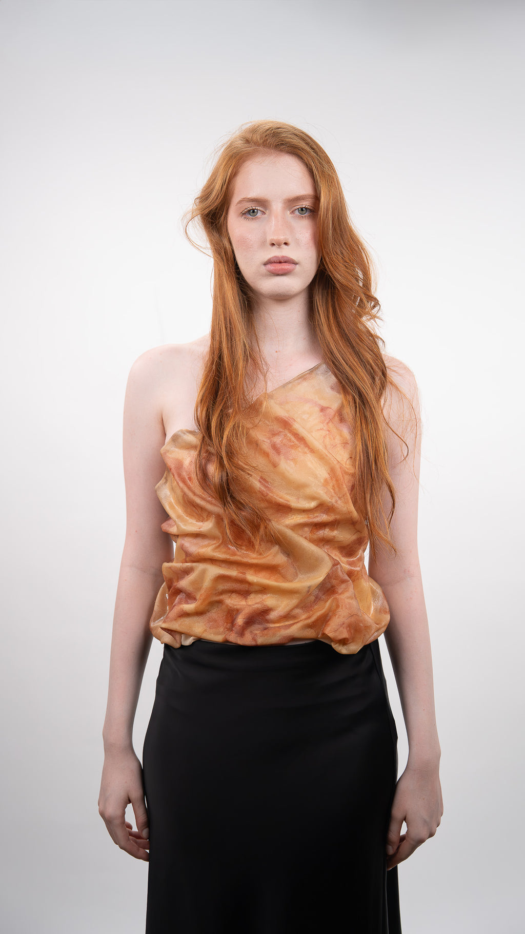 Seashell Resin Corset