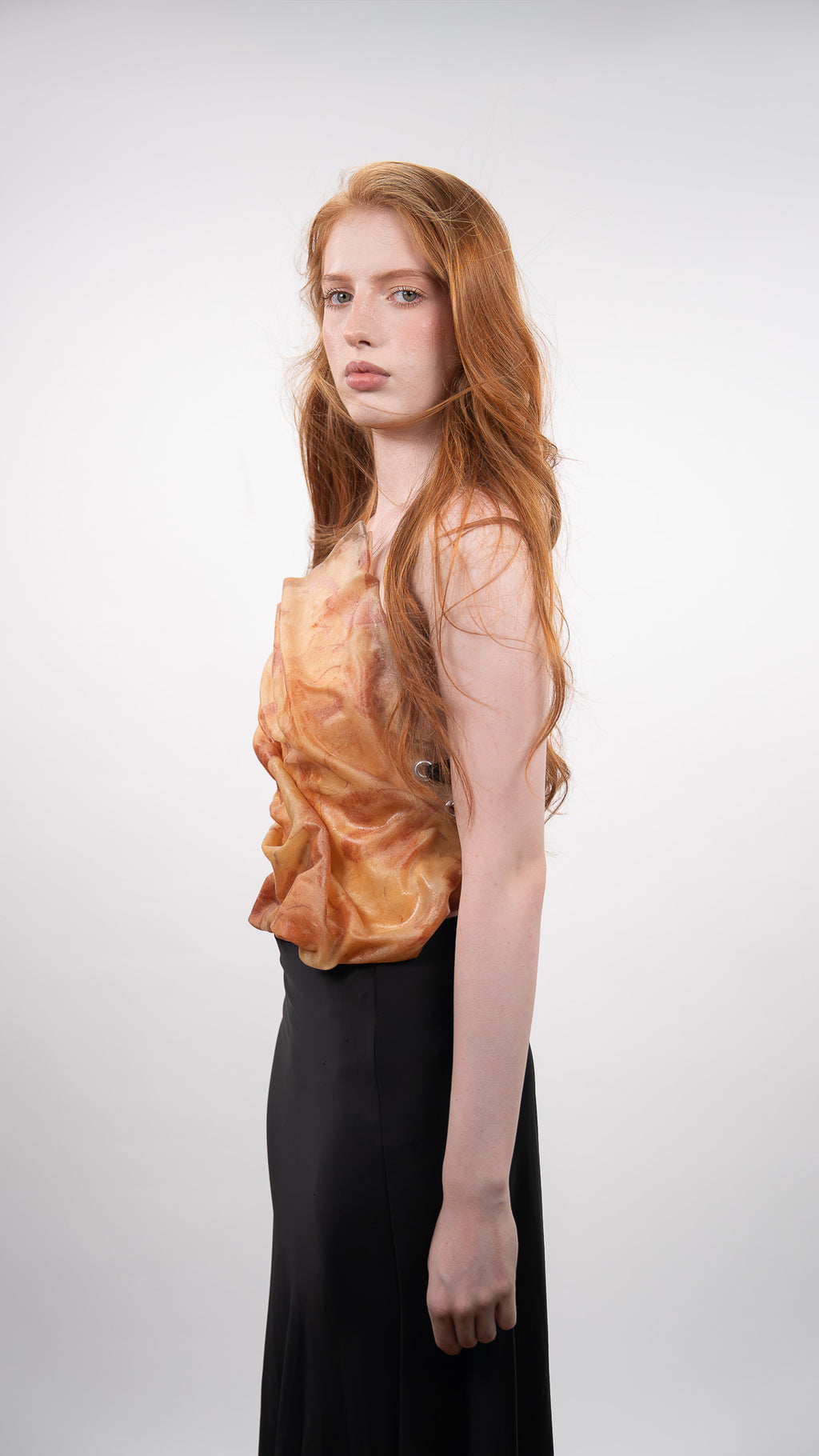 Seashell Resin Corset