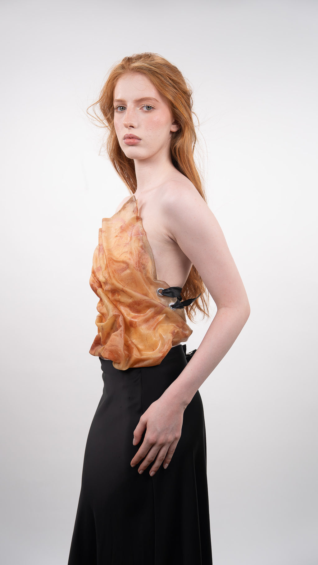 Seashell Resin Corset