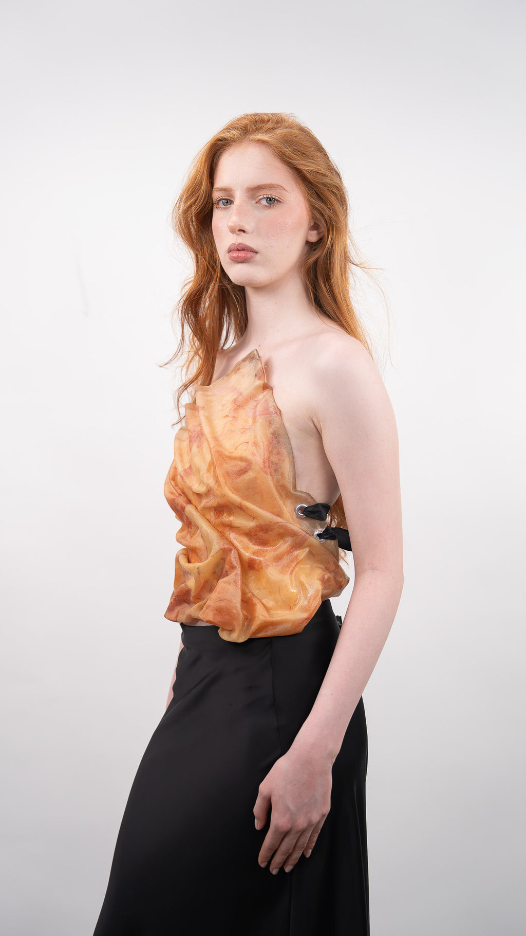Seashell Resin Corset