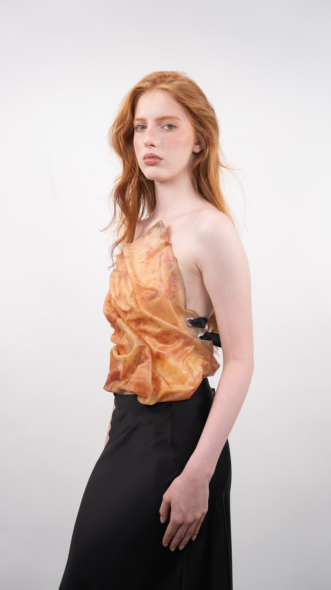 Seashell Resin Corset
