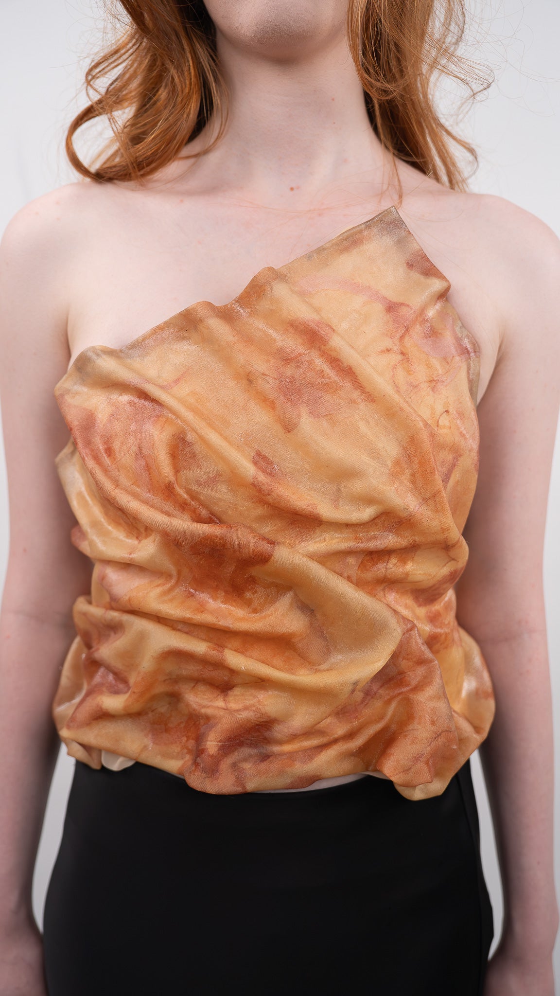 Seashell Resin Corset