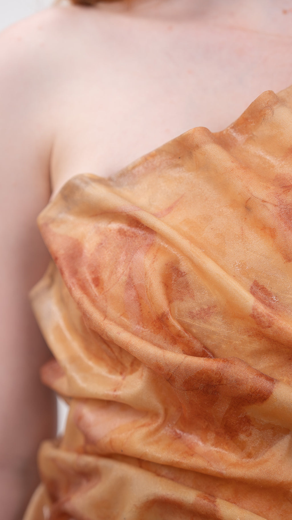 Seashell Resin Corset