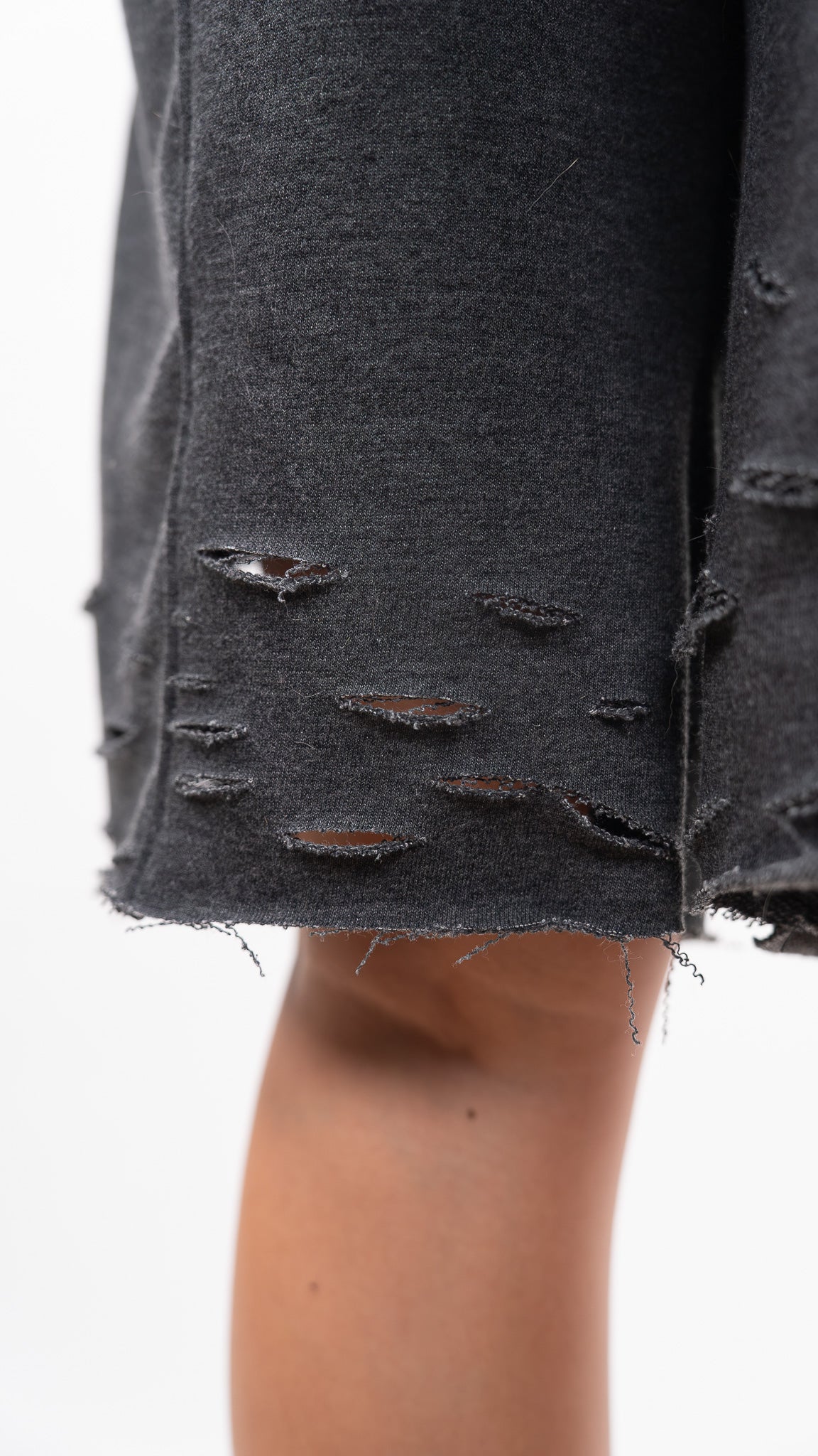Distressed Fleece Sweatpants