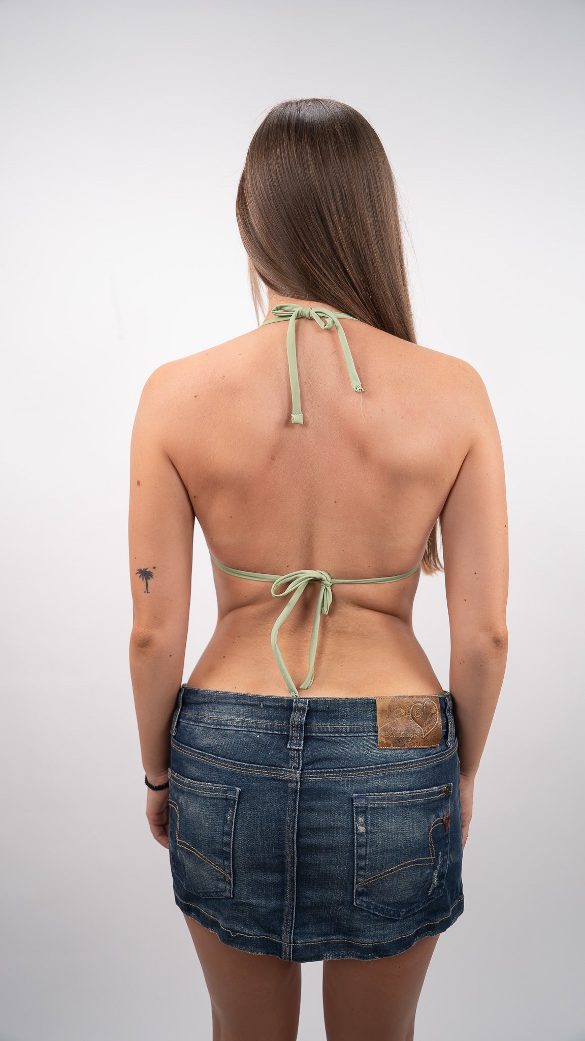 Ibiza Shell Triangle Top